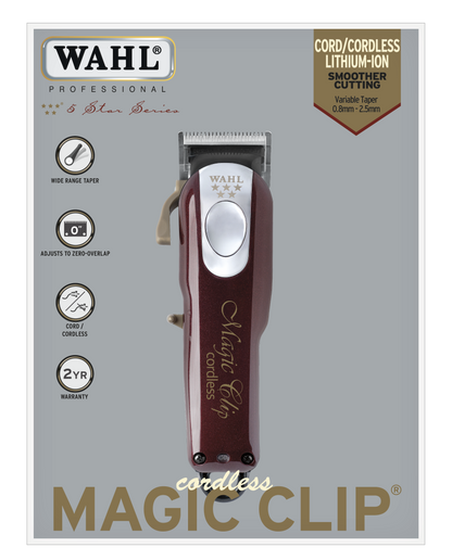 ماكينة Wahl Magic Clip اللاسلكية 