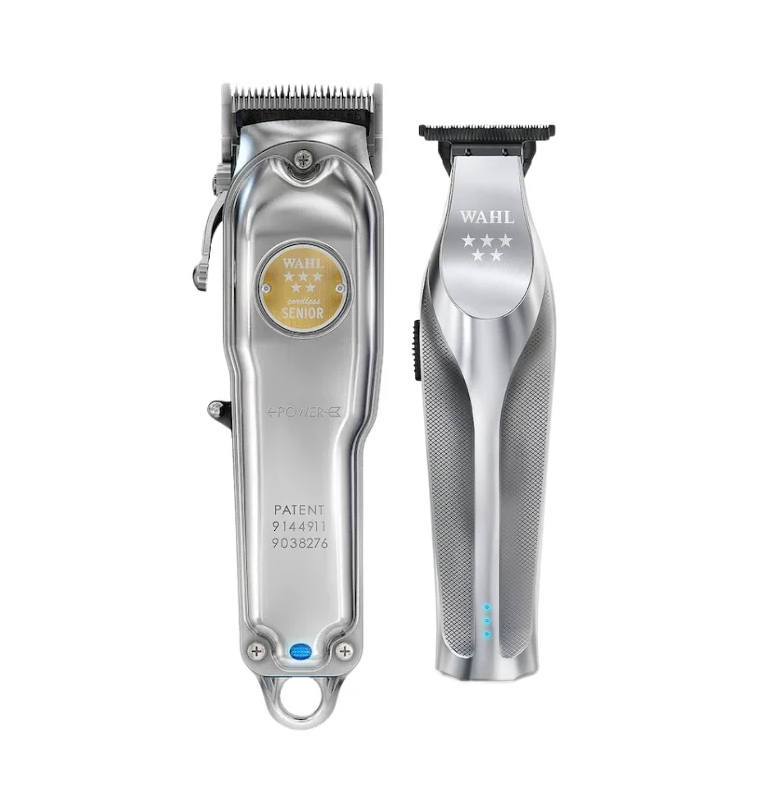 Wahl Combi Senior Cordless Metal Tondeuse + Wahl Hi-Viz Trimmer Voordeelset