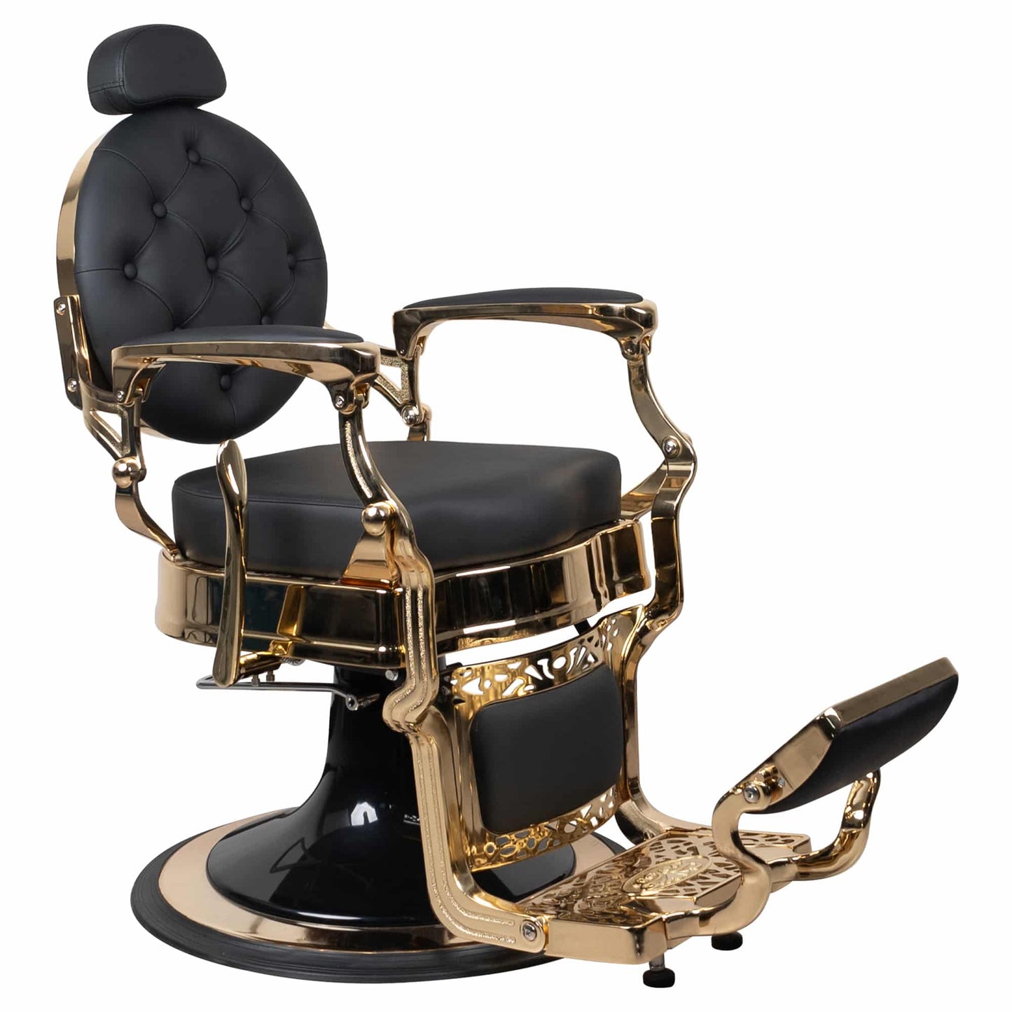 BLACK GOLD BARBERCHAIR