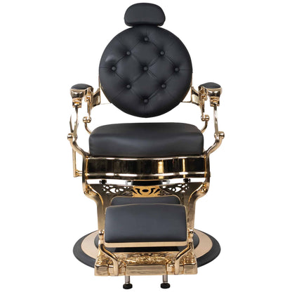 BLACK GOLD BARBERCHAIR