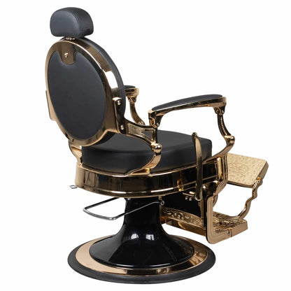 BLACK GOLD BARBERCHAIR