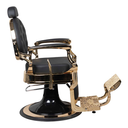 BLACK GOLD BARBERCHAIR