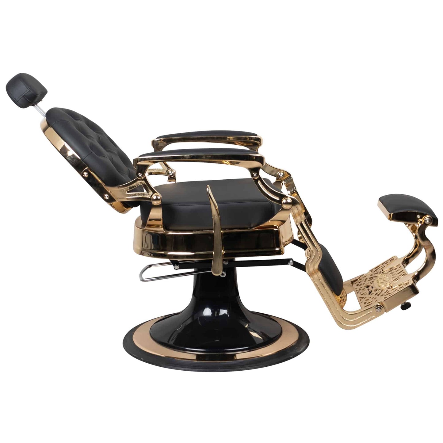 BLACK GOLD BARBERCHAIR