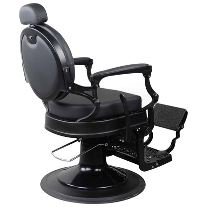 BLACK MATTE BARBERCHAIR