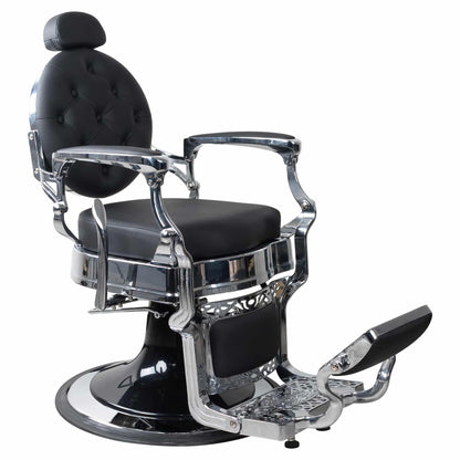 CHROME BARBERCHAIR