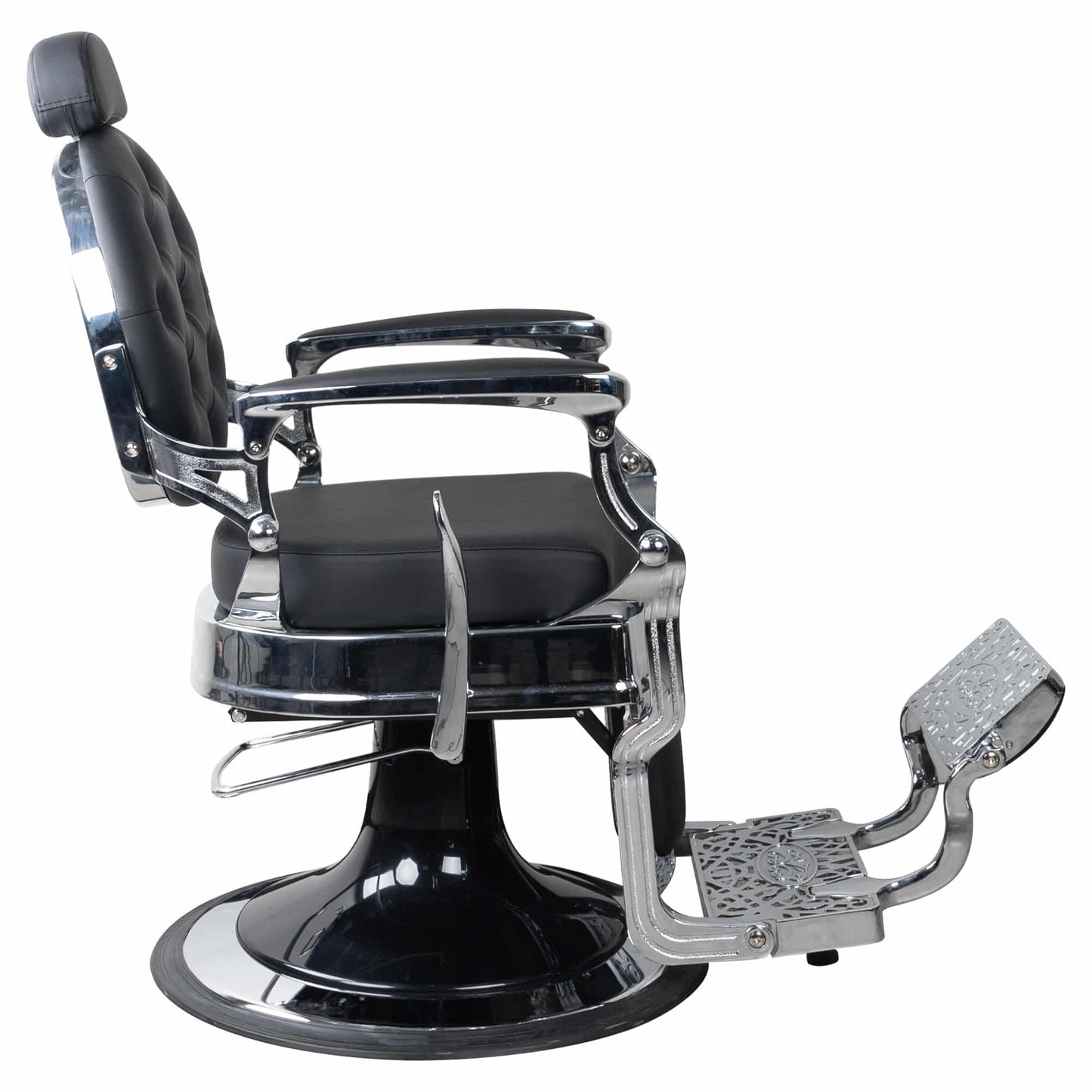 CHROME BARBERCHAIR