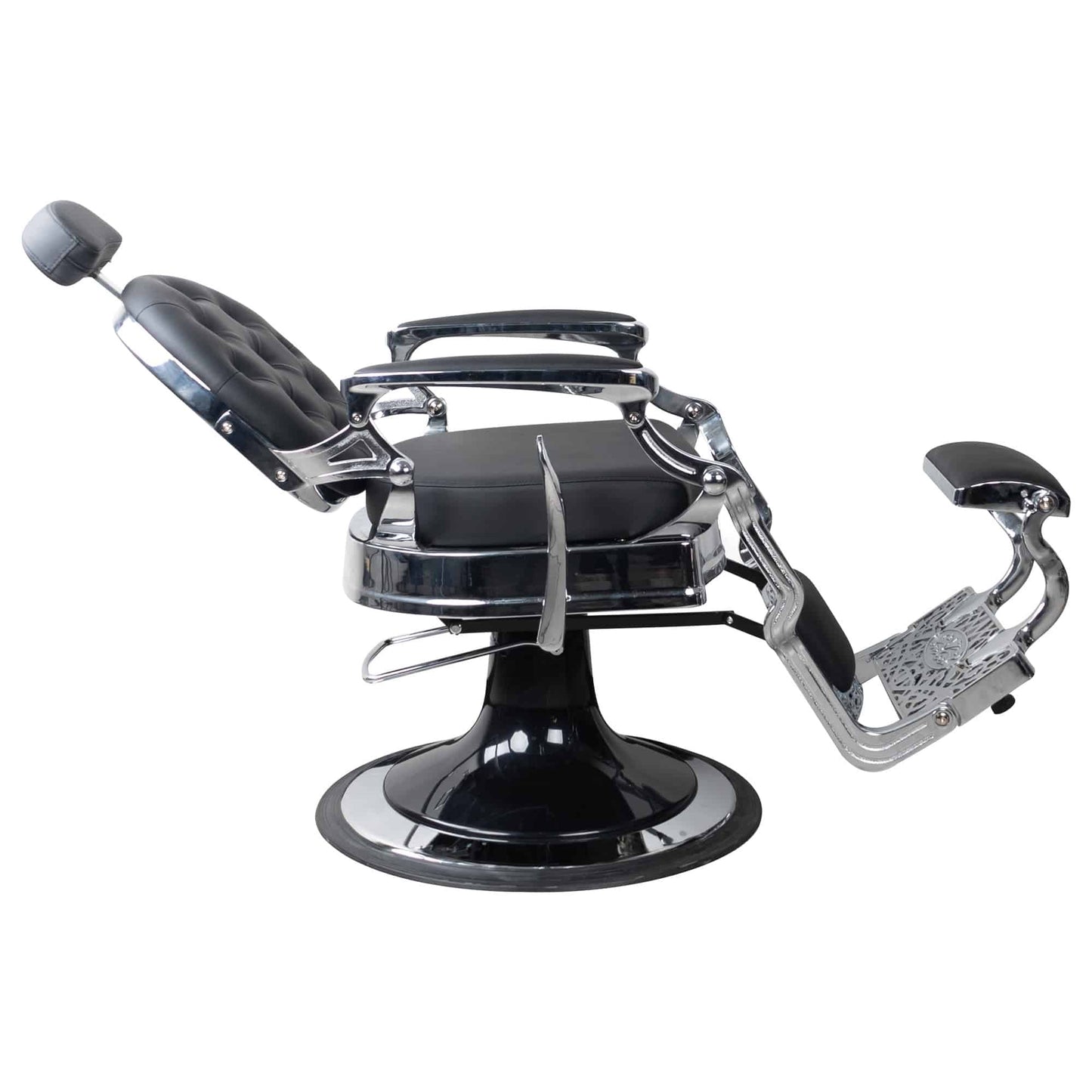 CHROME BARBERCHAIR