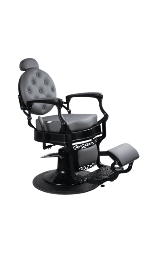 EXCLUSIVE BARBERCHAIR GREY