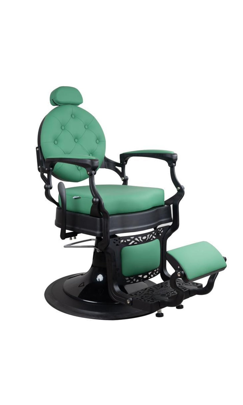 EXCLUSIVE BARBERCHAIR NEON GREEN