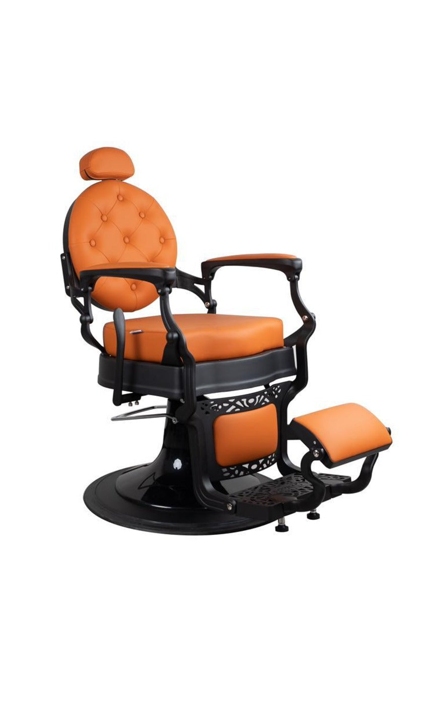 EXCLUSIVE BARBERCHAIR ORANGE