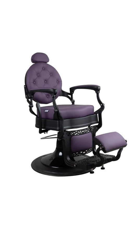 EXCLUSIVE BARBERCHAIR PURPLE