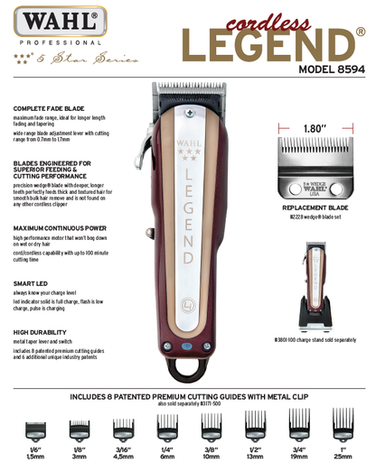 Wahl Legend Cordless