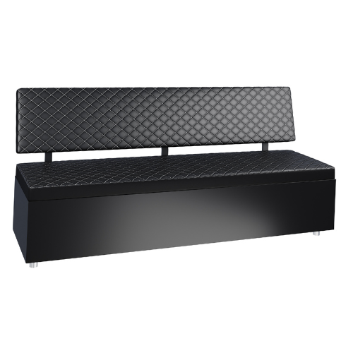 DITA BLACK BAKLAVA WAITING SOFA