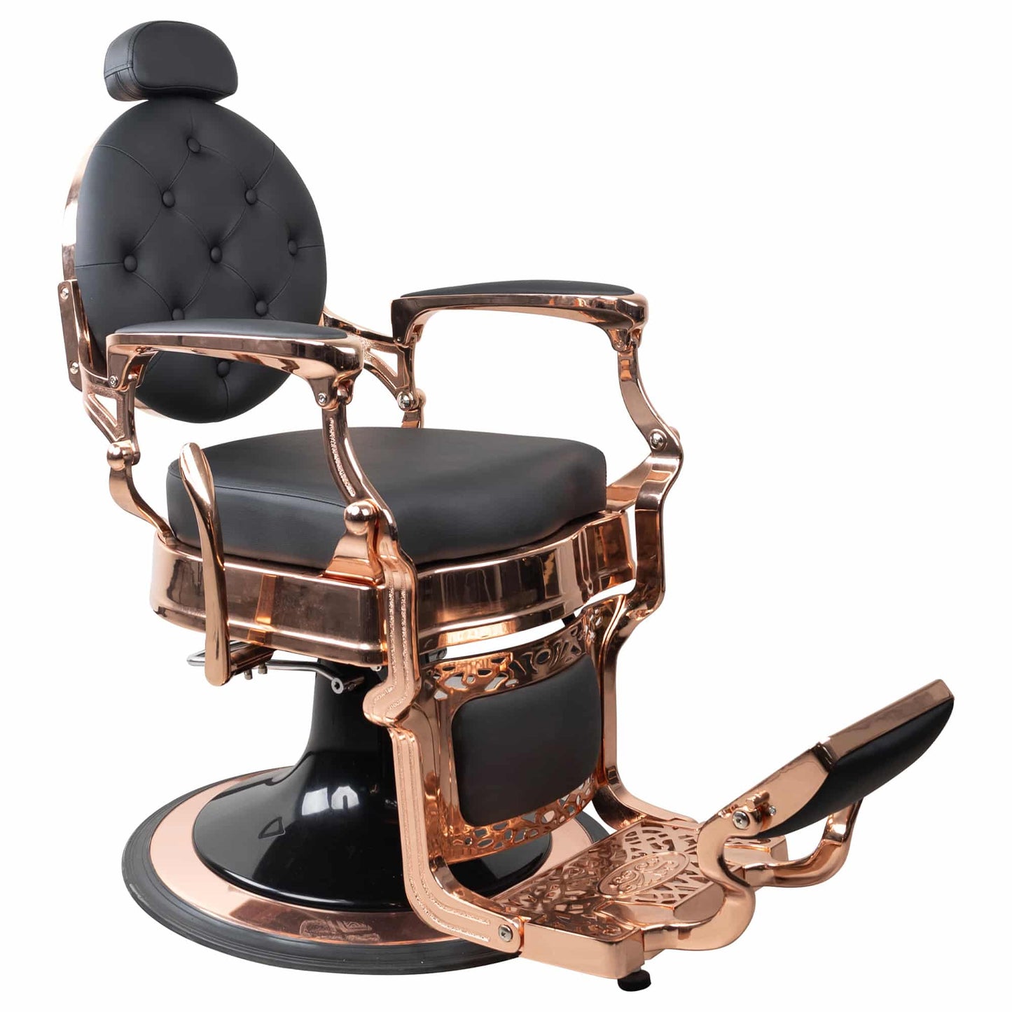 ROSE GOLD BARBERCHAIR