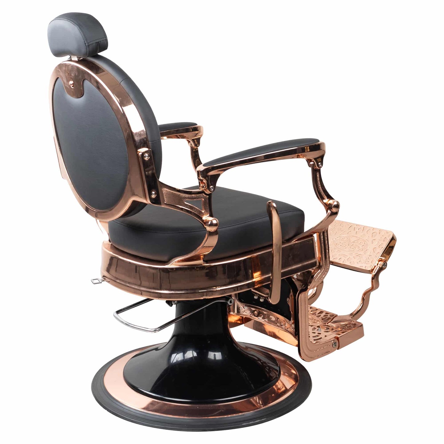 ROSE GOLD BARBERCHAIR