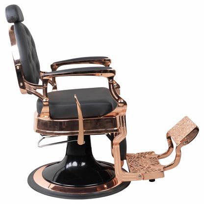 ROSE GOLD BARBERCHAIR