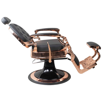 ROSE GOLD BARBERCHAIR