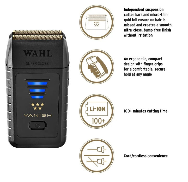 Wahl Vanish Shaver 5-Star 