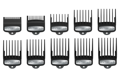 Wahl Premium Cutting Guides #1-8 Inkl. Organizer Schneidekammen-Set