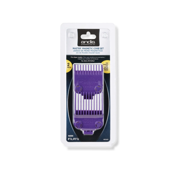 Andis Master Magnetic Comb Set 0.5 + 1.5