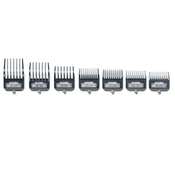 Andis Master Premium Metal Clip Comb Set