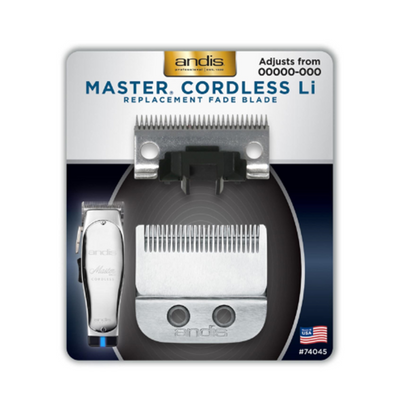 Andis Master Cordless Li Replacement Fade Blade