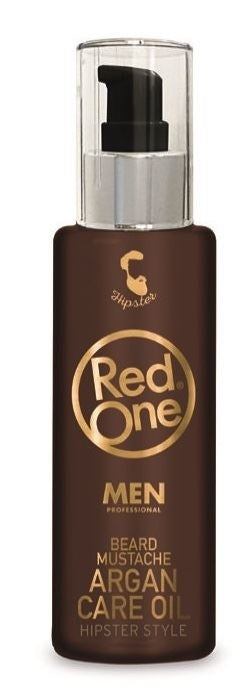 Red One Baardolie Argan & Keratin