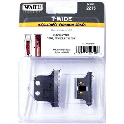 Wahl Blade T-Wide Snijblad Snijmes للتفاصيل