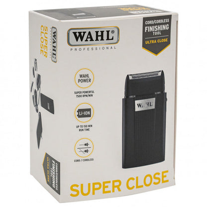 Wahl Super Close Shaver Scheerapparaat