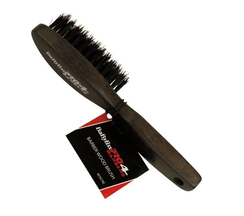 Babyliss Barber Wood Brush