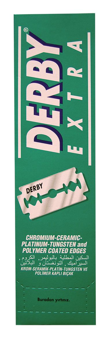 Derby Extra Klingen Scheermessen 