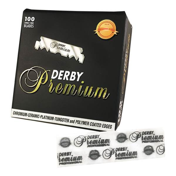 Derby Premium Single Edge Blades