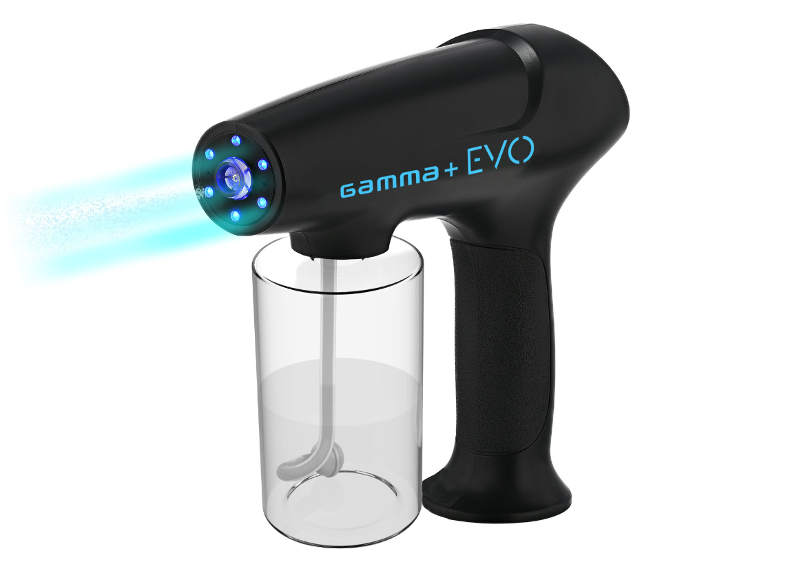 Gamma + Evo Nano Mister Zwart