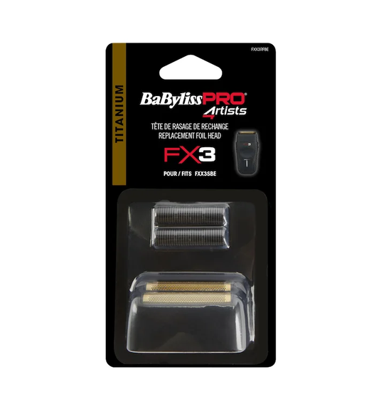 Babyliss Pro Snijkop Foil Folie FX3 Shaver – FXX3RFBE