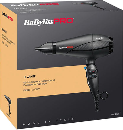 Babyliss Pro Levante Föhn Haartrockner 2100W