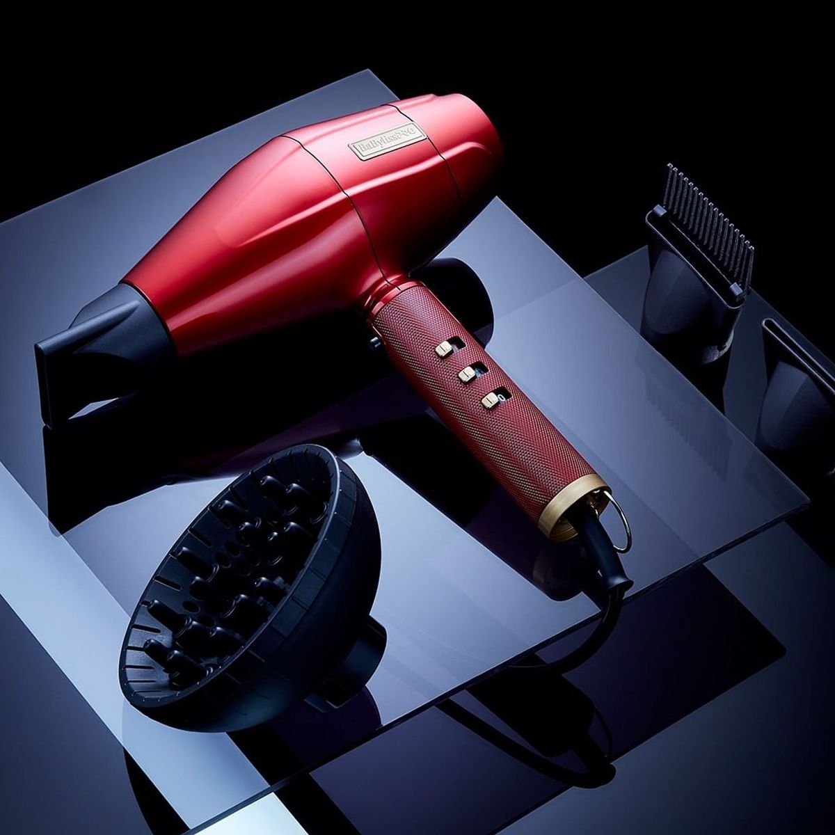 Babyliss Pro 4rtists Haartrockner Rot 2200 Watt REDFX FXBDR1E