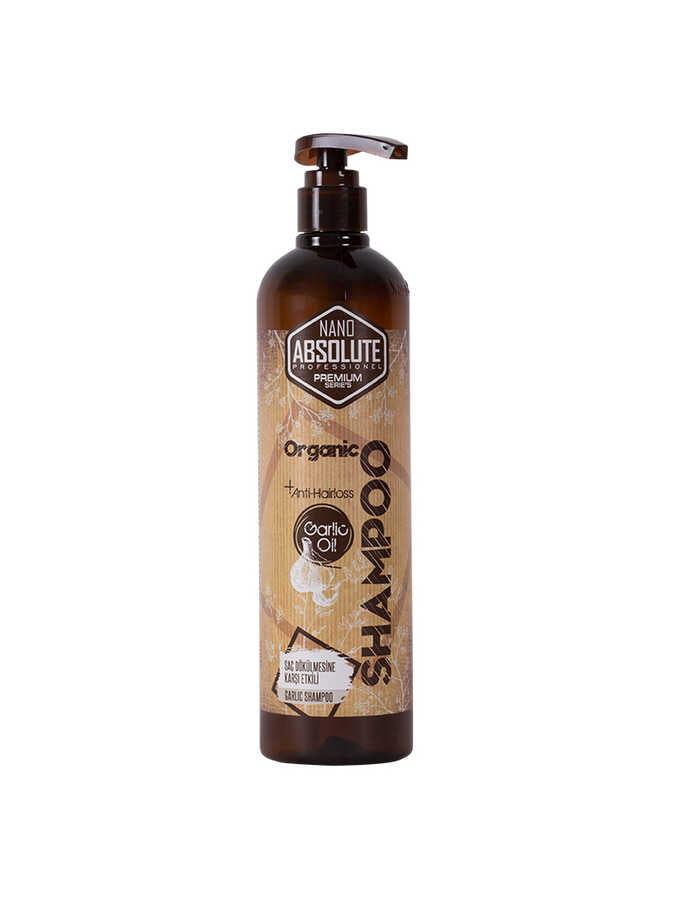 Nano Absolute Garlic Oil Knoflook Shampoo