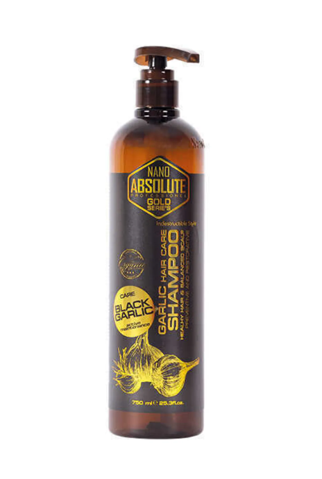 Nano Absolute Black Garlic Knoflook Shampoo