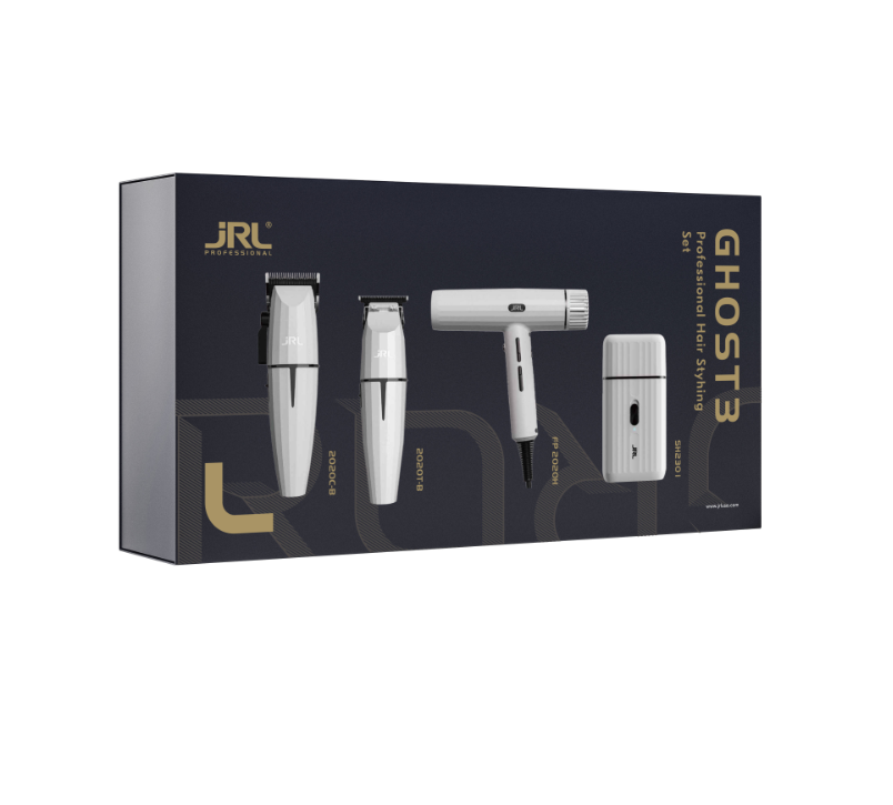 JRL White Ghost Combo Collection Kit 3