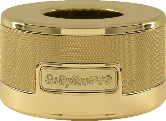 BabylissPRO Clipper Charger Stand Tondeuse Laadstandaard Goud FX8700BASE Oplader