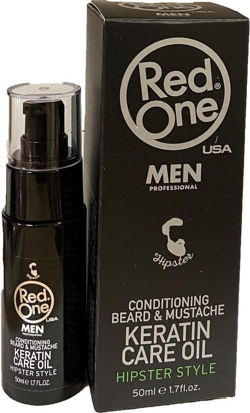 Red One Baardolie Argan &amp; Keratin