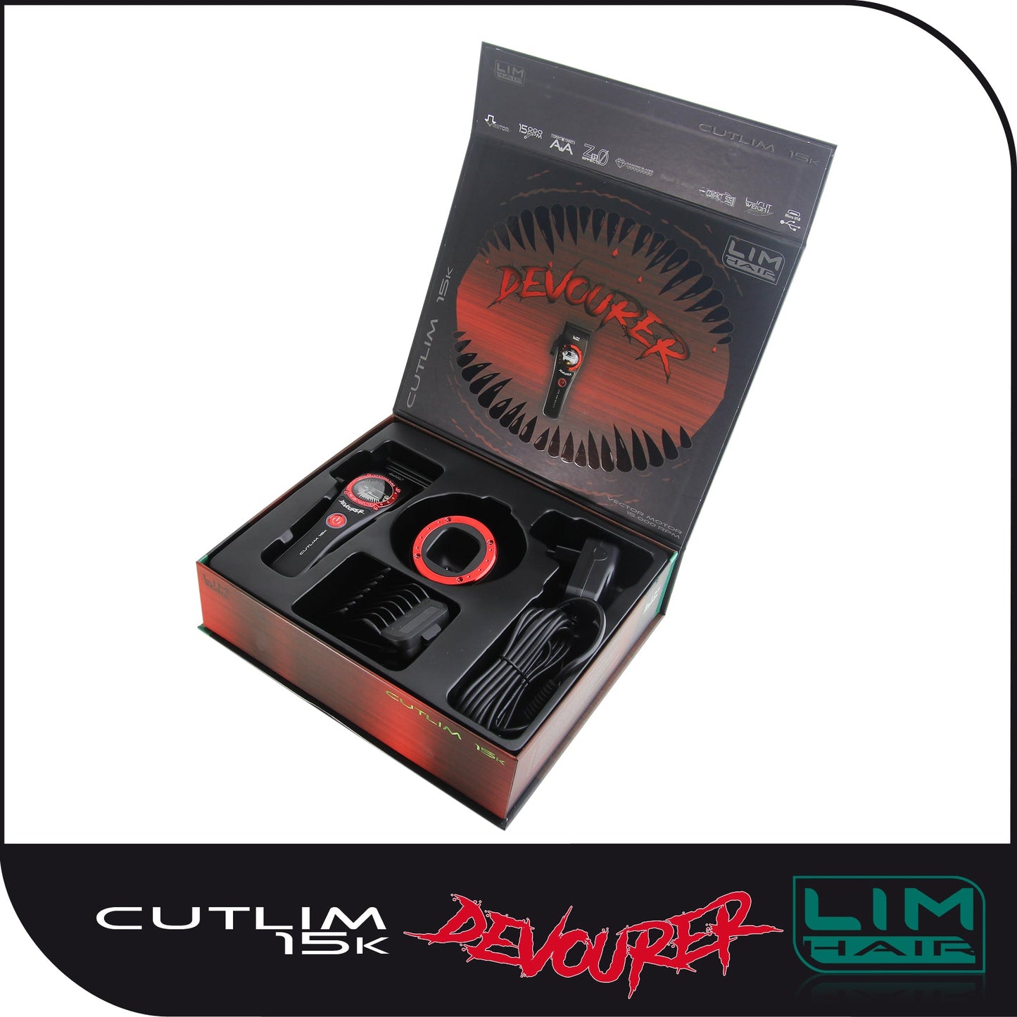 Lim Cutlim 15k Devourer Instinct Tondeuse Clipper