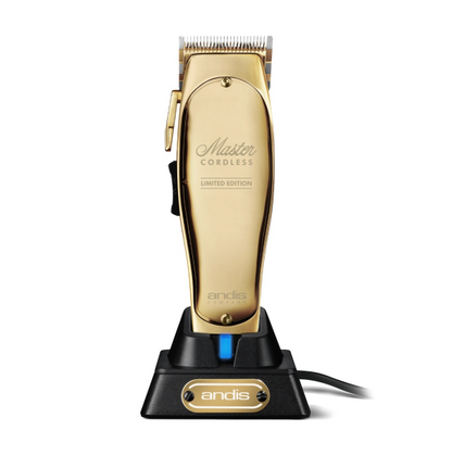 Andis Master Cordless Gold