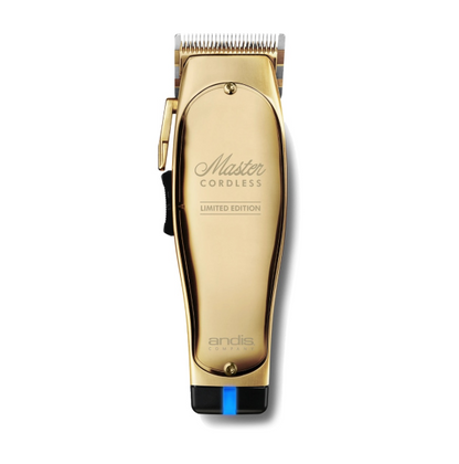 Andis Master Cordless Gold