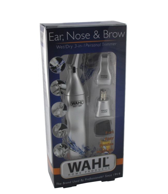 Wahl Neus Trimmer Wet &amp; Dry Dreifachkopf