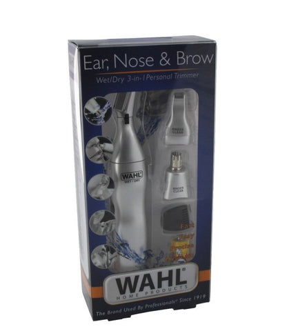 Wahl Neus Trimmer Wet & Dry Triple Head