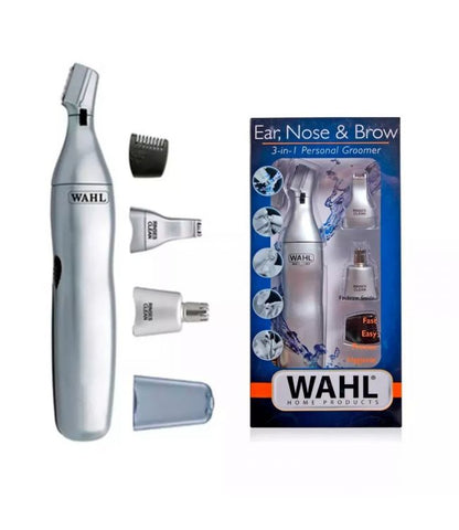 Wahl Neus Trimmer Wet &amp; Dry Dreifachkopf