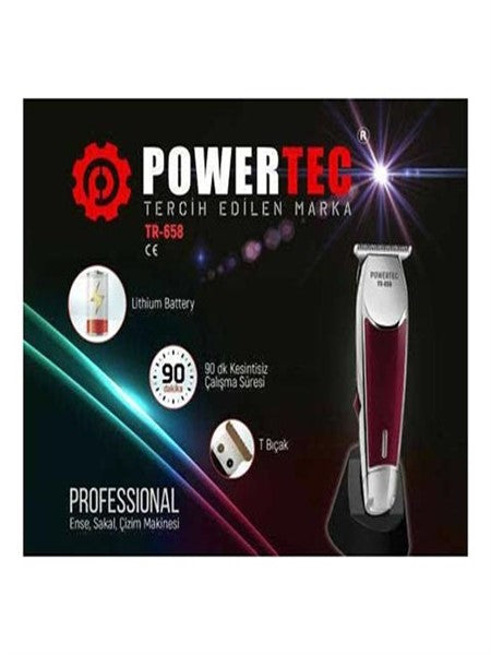 ماكينة قص الشعر Powertec 658