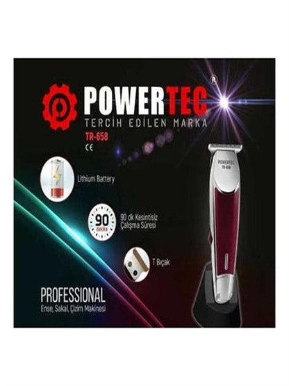 Powertec Trimmer 658