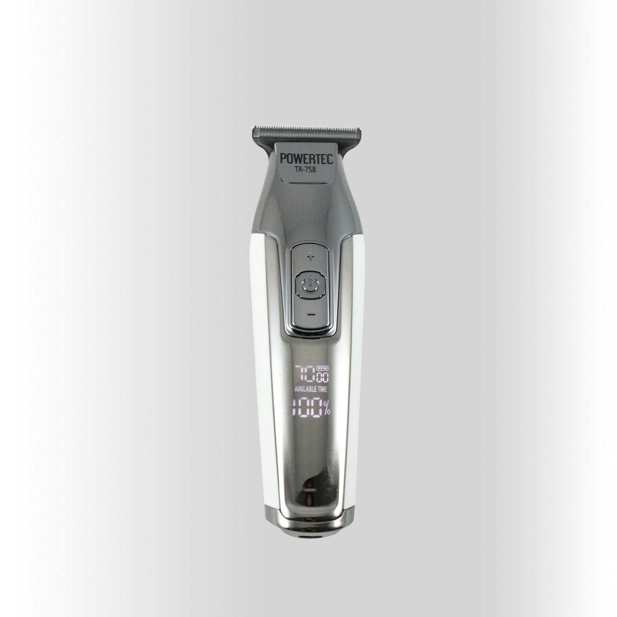 Powertec Akku-Trimmer 758